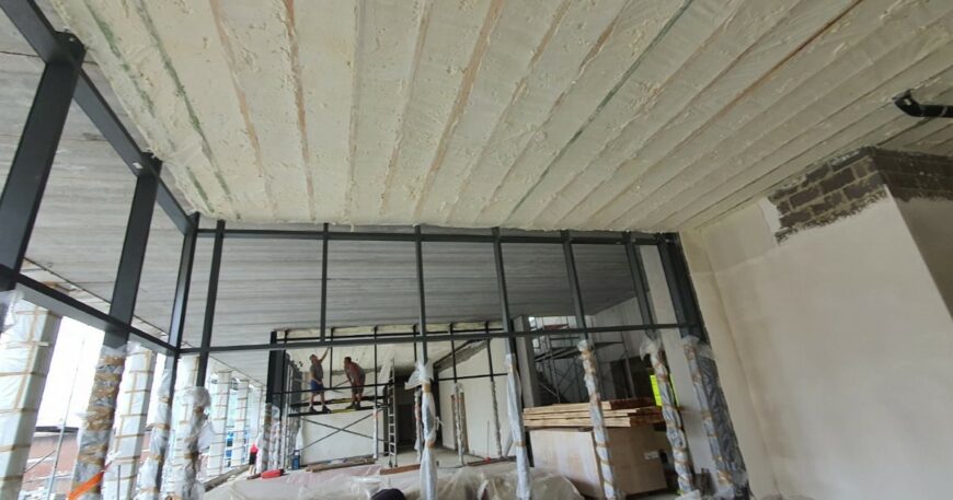 isolant pour plafond
