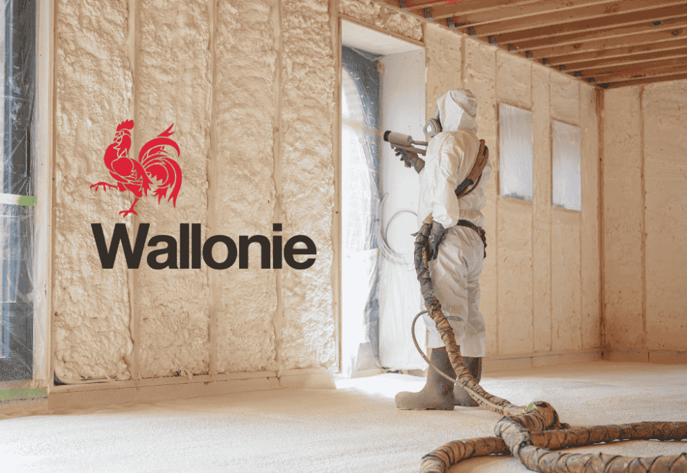 primes isolation wallonie 2025 homme isole un mur