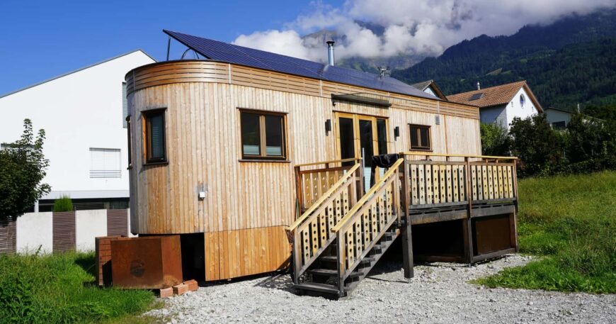 isolation tiny house