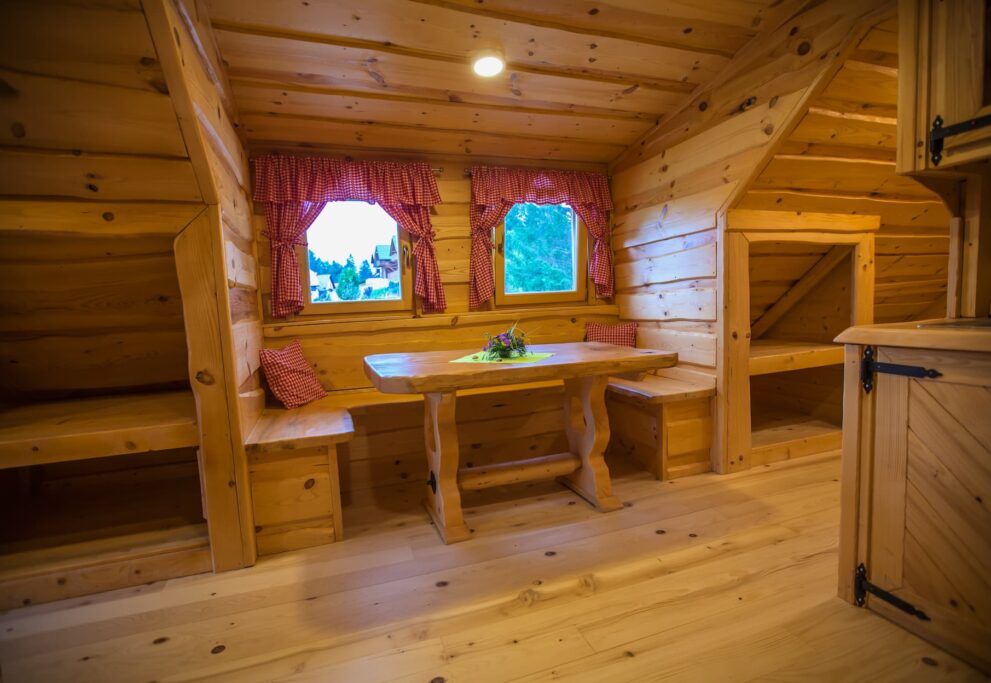 isoler chalet en bois